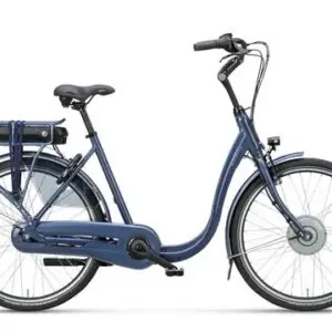 BATAVUS Entr??e E-Go-7 No Ba LAGEINSTAP Donkerblauw 44cm 2022