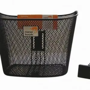 Mand new looxs toscane afneembaar zwart