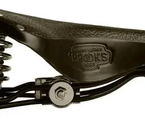 Zadel brooks sport b66 s ds zwart