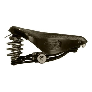 Zadel brooks sport b66 s ds zwart