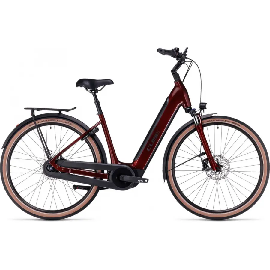 Cube Supreme Hybrid Pro 500 Dames